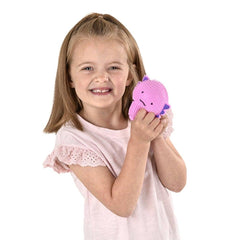 4" Axolotl Puffer 12ct LLB Squishy Toys