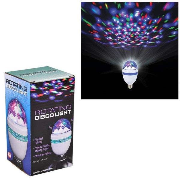 LED DISCO ROTATING BULB 9W LLB kids Toys