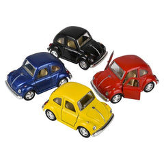 4" Diecast  1967 VW Classic Beetle - LLB Toys