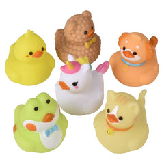 2" Kawaii Animal Rubber Duckies - LLB Toys