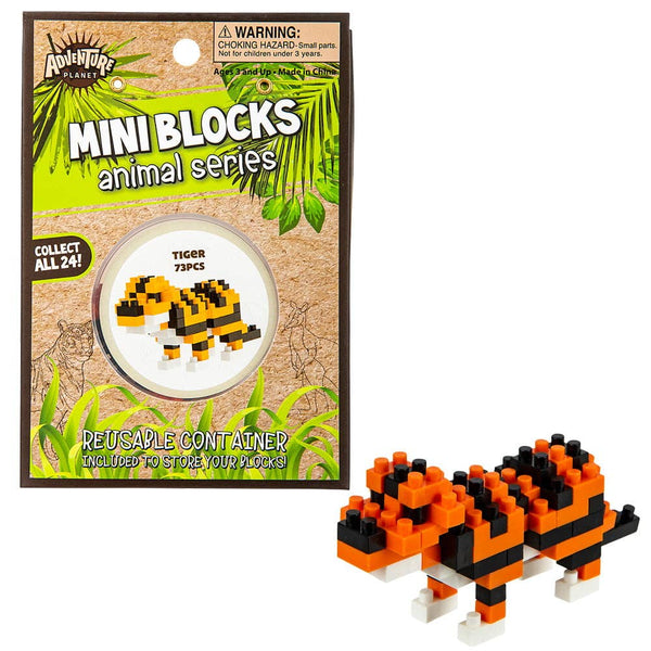 MINI BLOCKS TIGER LLB Blocks -kids Baby