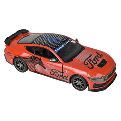 5" Diecast Pull Back 2024 Ford Mustang  Livery - LLB Toys