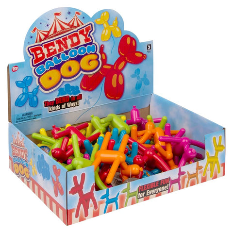 4" Bendable Balloon Dog- LLB Toys