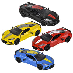 5" Diecast  2021 Corvette Livery Edition - LLB Toys
