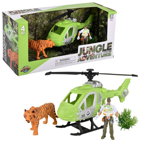 4pc Tiger Adventure Pod - LLB Toys