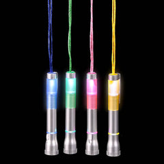 LIGHT-UP PEN W/NECKLACE LLB Light-up Toys