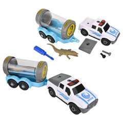 Crocodile Marine Rescue Transport Set - LLB Toys