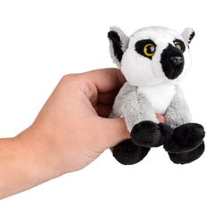 5" BUTTERSOFT SMALL WORLD RING TAILED LEMUR LLB Plush Toys