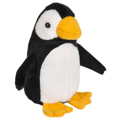 3.5" MIGHTY MIGHTS PENGUIN LLB Plush Toys