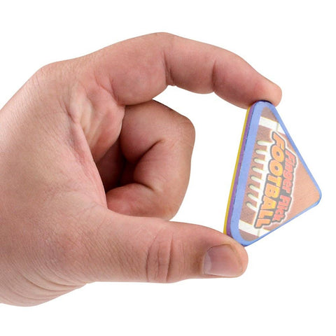 FLICK FOOTBALL GAME 5"X6.25" LLB kids toys