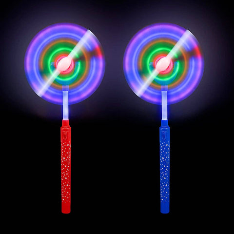 15" SWIVEL SPINNER WAND LLB kids toys