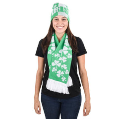 ST. PATRICK'S DAY SCARF AND HAT SET - LLB Toys