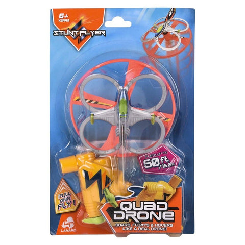 Lanard Stunt Flyer Quad Drone LLB kids toys