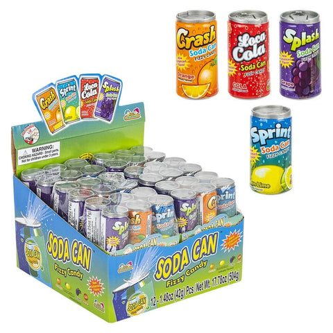 SODA CAN FIZZY CANDY LLB kids toys