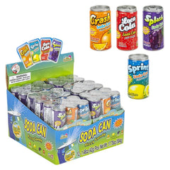 SODA CAN FIZZY CANDY LLB kids toys