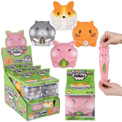 Marshmallow Animals 3" 12ct- LLB Toys