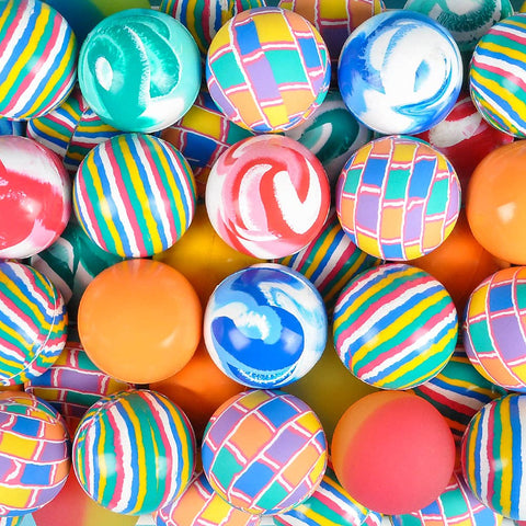 60MM 2.4" BALL MIX (25PCS/BAG) LLB kids toys