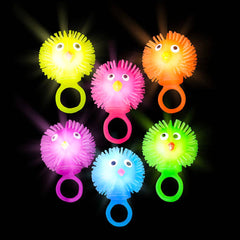 Light-Up Chicken Puffer Ring - LLB Toys
