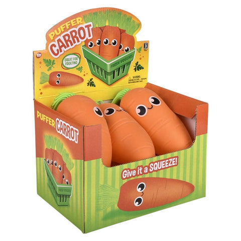 10" Puffer Carrot LLB kids toys