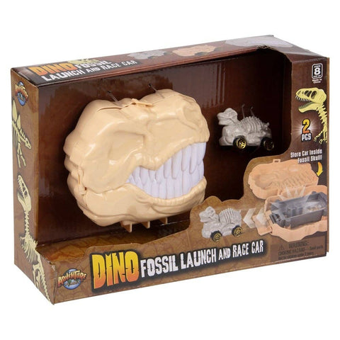 Dino Fossil Launch And Race Car - LLB Toys