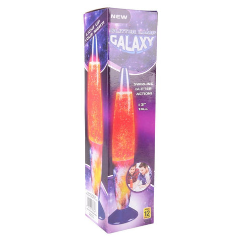 13" GALAXY GLITTER LAMP LLB kids toys