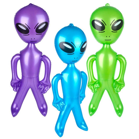 30" Alien Inflate - LLB Toys