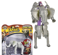5" ELEPHANT ROBOT ACTION FIGURE LLB kids toys