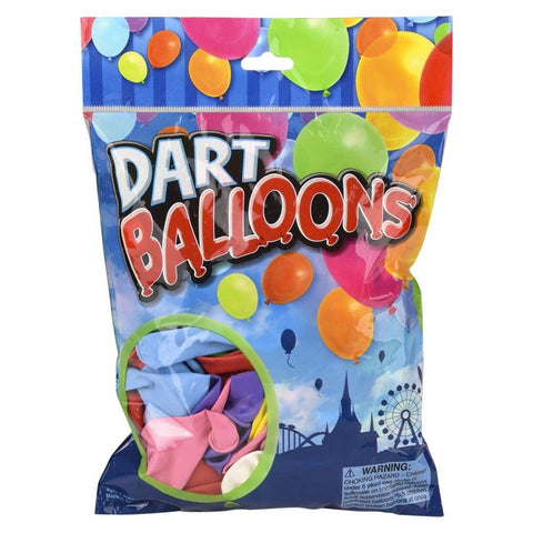 9" Deluxe Dart Balloon 100pcs #43 LLB kids toys