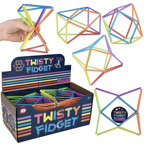 Twisty Fidget Toy 6.25" - LLB Toys