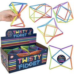 Twisty Fidget Toy 6.25" - LLB Toys