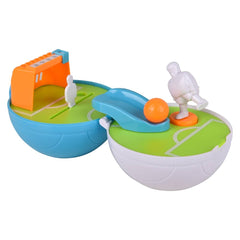 3.5" Pocket Ball Soccer Game 9ct - LLB Toys