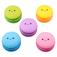 2" RUBBER SWEET TREATS LLB kids toys