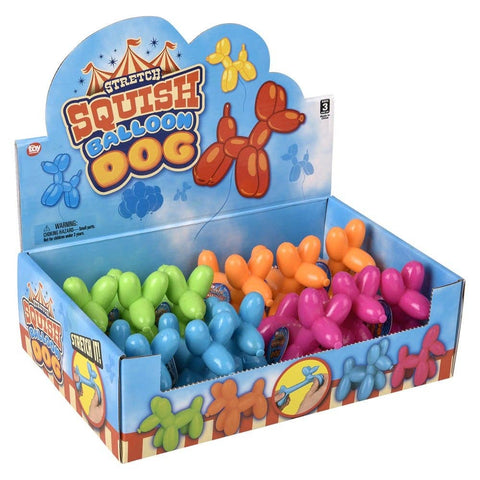 3.5" Stretchy And Squish Balloon Dog - LLB Toys