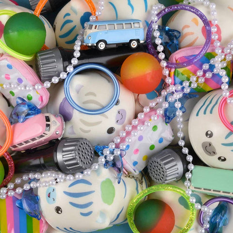 Girl Value Treasure Chest Toy Refill(No Chest) - LLB Toys