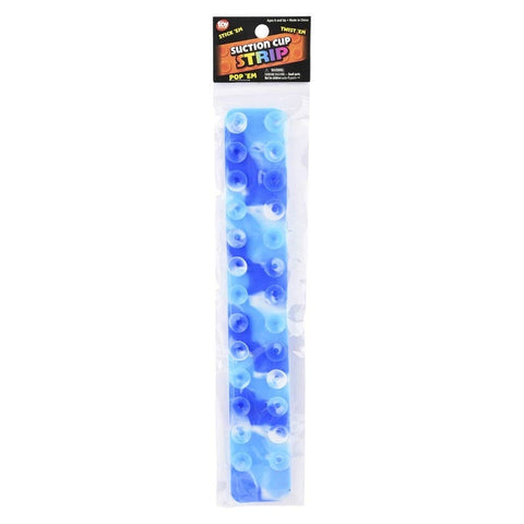 SILICONE STICK ON SUCTION STRIPS 10" LLB kids toys
