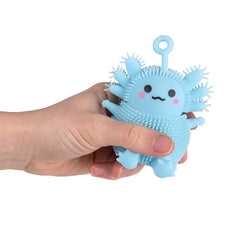 3.5" Light-Up Puffer Axolotl - LLB Toys