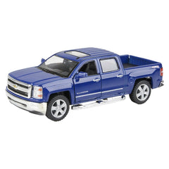 5" DIE-CAST PULL BACK 2014 CHEVY SILVERADO LLB Car Toys