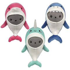 12" Dressed Sealsl Plush - LLB Toys