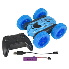 6.7" Remote Control Stunt Flip Car - LLB Toys