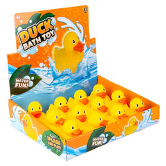 3.5" BATH TIME DUCKY LLB kids toys