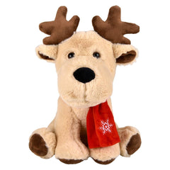 10" Festive Reindeer Plush - LLB Toys