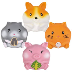 Marshmallow Animals 3" 12ct- LLB Toys