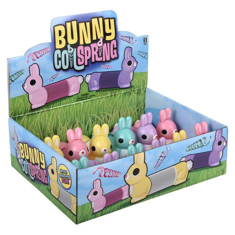 Easter Bunny Fidget Spring 4.7" - LLB Toys