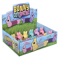 Easter Bunny Fidget Spring 4.7" - LLB Toys
