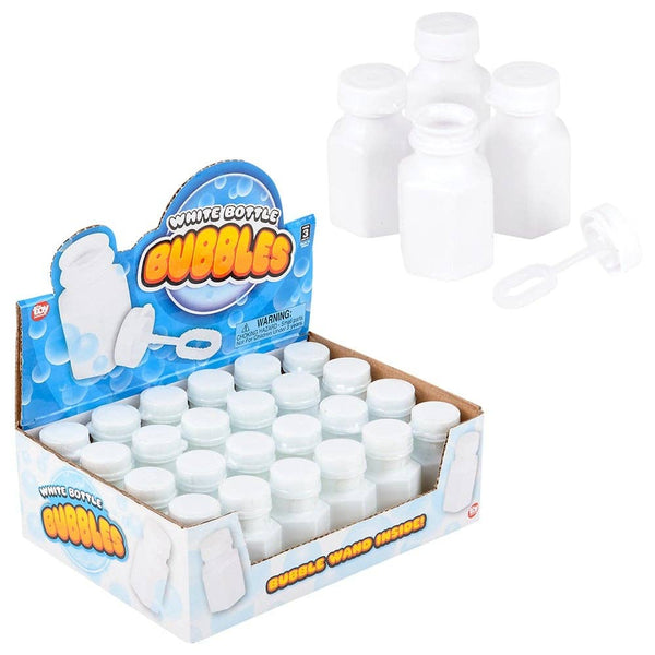 MINI WHITE BUBBLE MAKER 0.6OZ - LLB kids Accessories