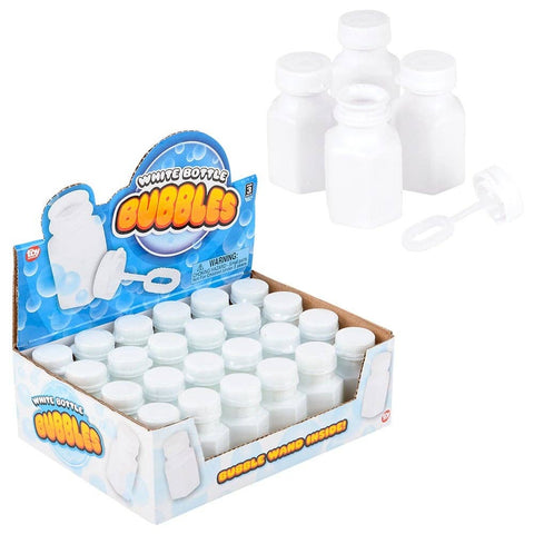 MINI WHITE BUBBLE MAKER 0.6OZ - LLB kids Accessories