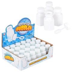 MINI WHITE BUBBLE MAKER 0.6OZ - LLB kids Accessories