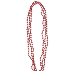33" 7mm RED BEADS LLB kids toys