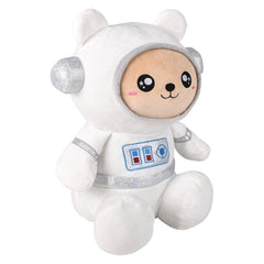 18" Dressed Astronaut Animals -LLB Toys