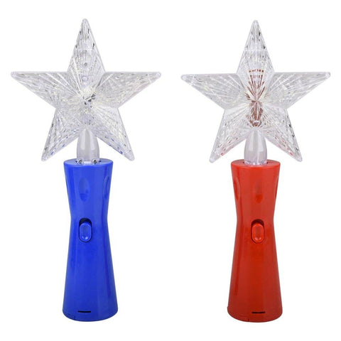 10" LIGHT-UP STAR MAGIC WAND LLB Light-up Toys